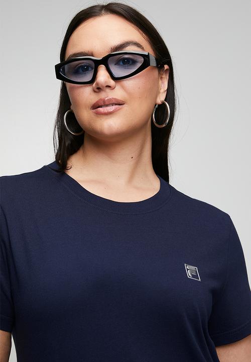 FILA - Plus Rosa T-Shirt - Fila Blue