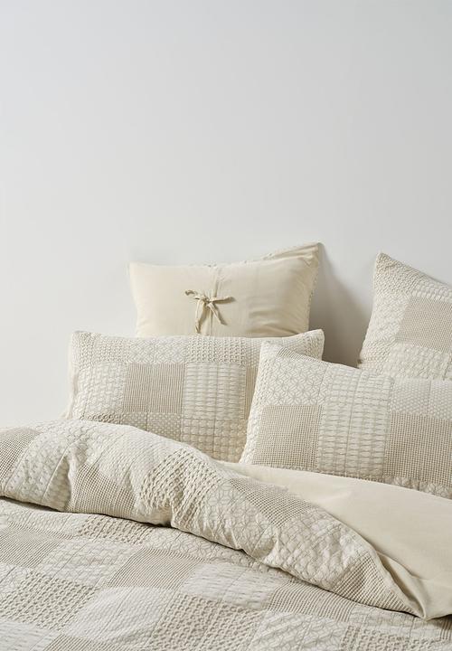 Linen House - Adeline Duvet Cover Set - Natural