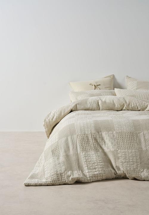 Linen House - Adeline Duvet Cover Set - Natural