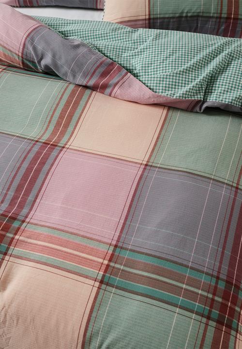 Linen House - Alfresco Duvet Cover Set - Pink