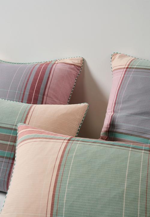 Linen House - Alfresco Duvet Cover Set - Pink