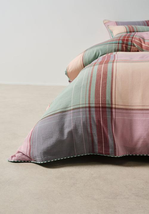 Linen House - Alfresco Duvet Cover Set - Pink