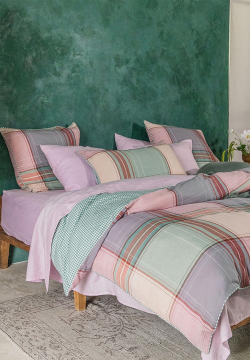 Linen House - Alfresco Duvet Cover Set - Pink