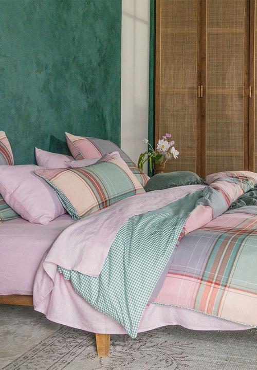 Linen House - Alfresco Duvet Cover Set - Pink