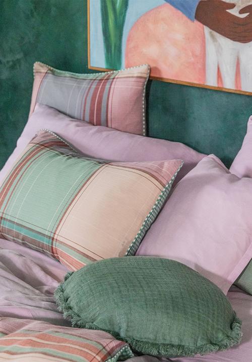 Linen House - Alfresco Duvet Cover Set - Pink