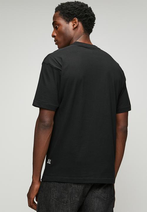 POLO - Mens pjc loafer logo tee - black