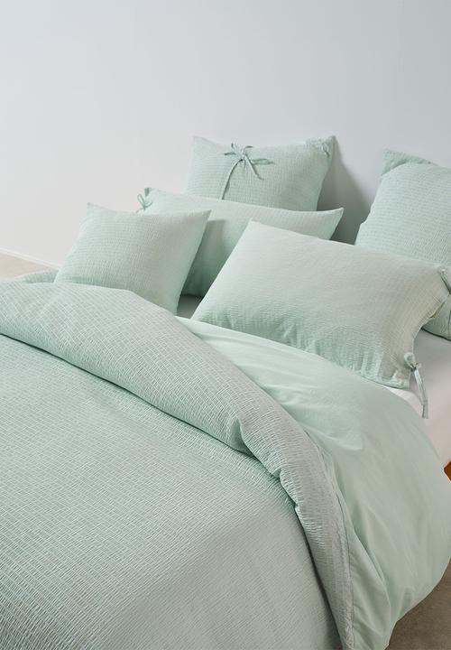 Linen House - Manette Duvet Cover Set - Clearwater