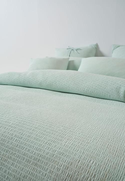Linen House - Manette Duvet Cover Set - Clearwater