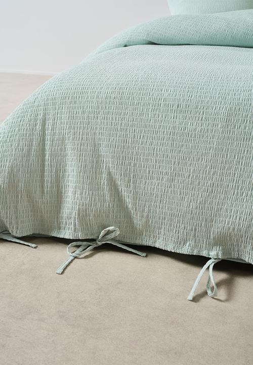 Linen House - Manette Duvet Cover Set - Clearwater