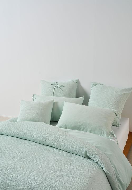 Linen House - Manette Duvet Cover Set - Clearwater