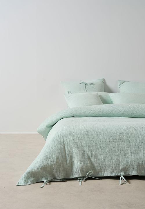 Linen House - Manette Duvet Cover Set - Clearwater