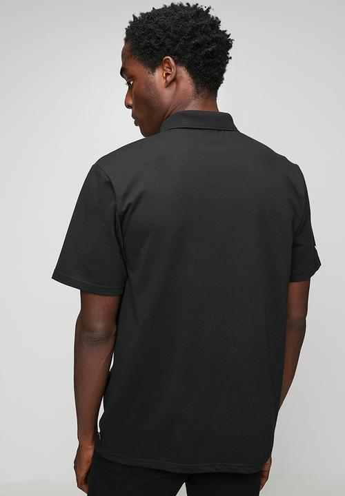 RVCA - SMALL RVCA POLO - BLACK