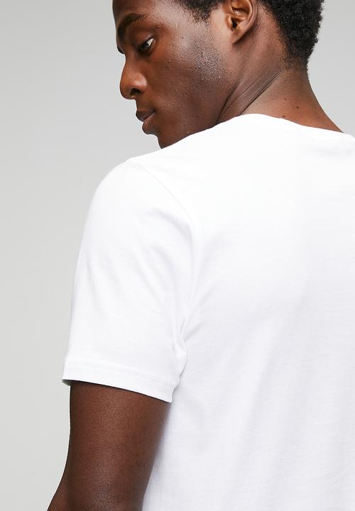 Ben Sherman - Jumble Guitar Tee Shirt - White