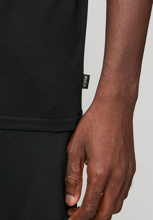 RVCA - VA ESSENTIALS SS - BLACK