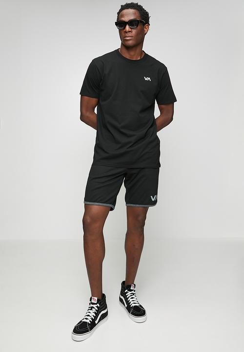 RVCA - VA ESSENTIALS SS - BLACK