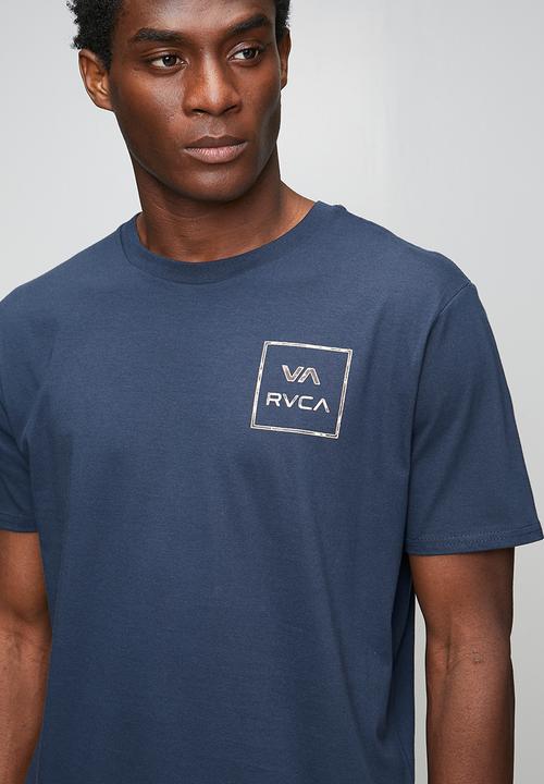 RVCA - VA ALL THE WAY SS - BLUE