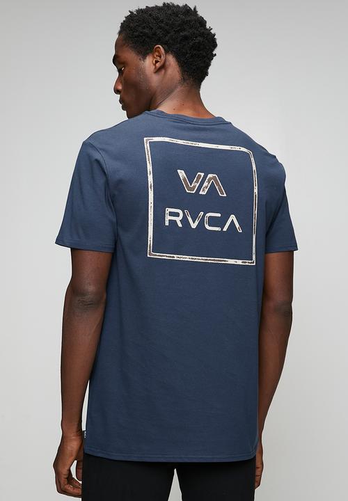 RVCA - VA ALL THE WAY SS - BLUE