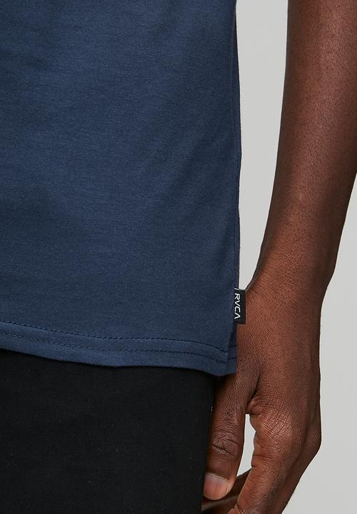 RVCA - VA ALL THE WAY SS - BLUE