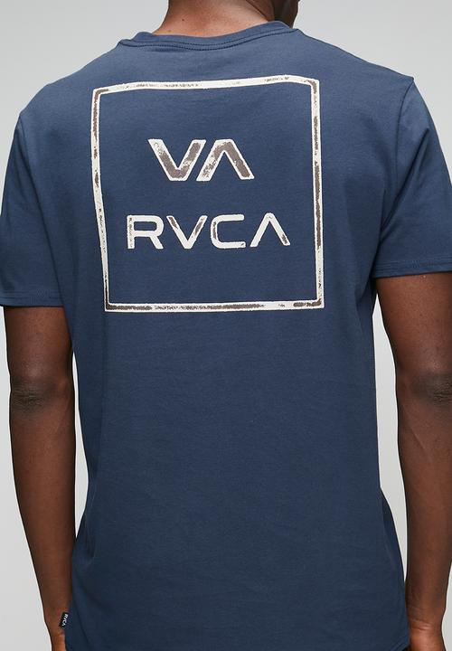 RVCA - VA ALL THE WAY SS - BLUE