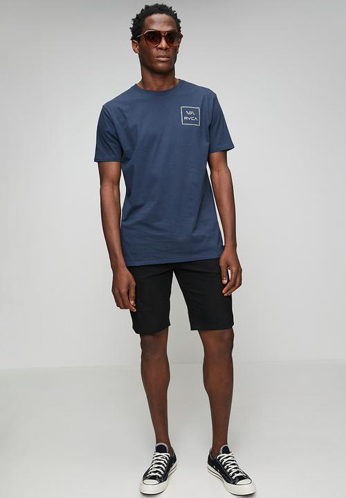 RVCA - VA ALL THE WAY SS - BLUE