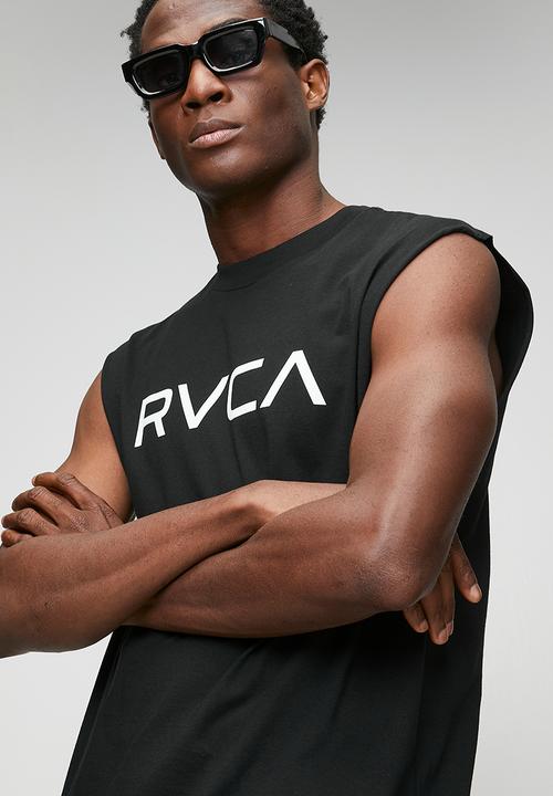 RVCA - BIG RVCA MUSCLE - BLACK