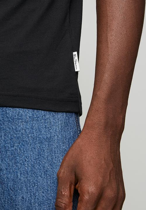 Ben Sherman - Festival Pass Tee Shirt - Black