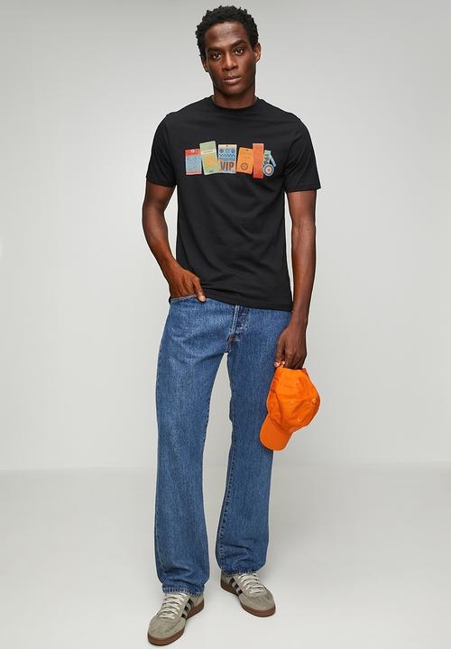 Ben Sherman - Festival Pass Tee Shirt - Black