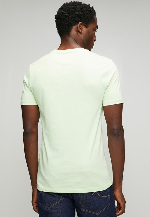 POLO - Mens printed graphic T-shirt  - green