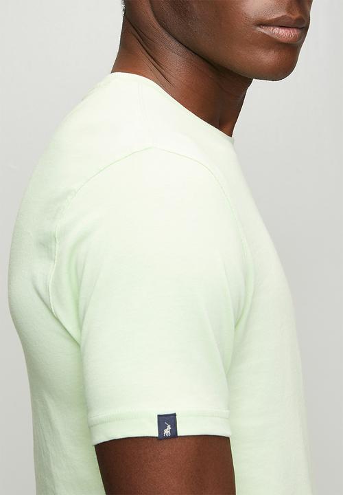 POLO - Mens printed graphic T-shirt  - green