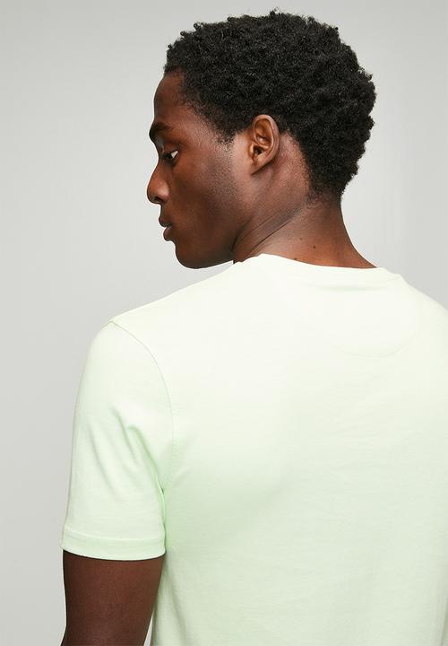 POLO - Mens printed graphic T-shirt  - green