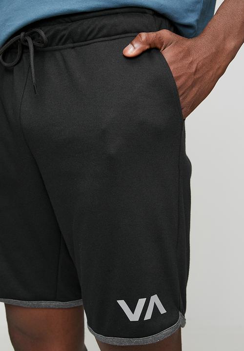 RVCA - SPORT V SHORT - BLACK