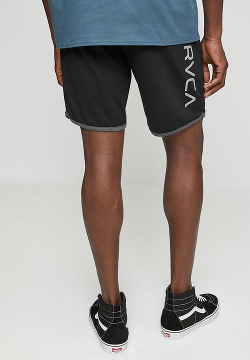 RVCA - SPORT V SHORT - BLACK