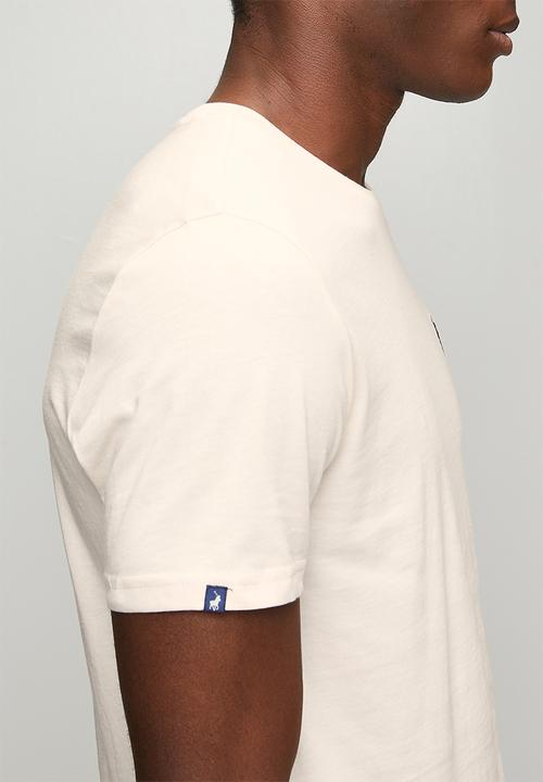 POLO - Mens essential crew neck short sleeve tee - beige