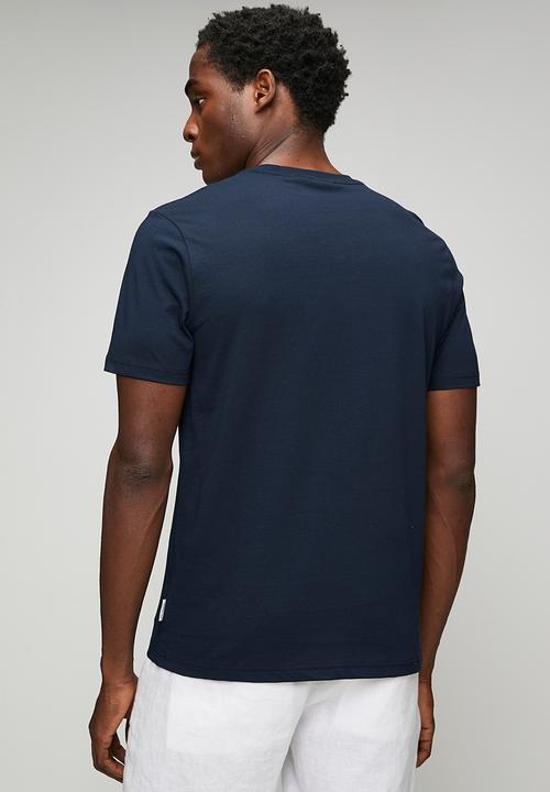 Ben Sherman - Jumble Guitar Tee Shirt - Navy