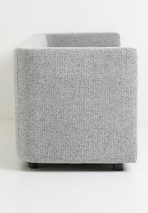 Sixth Floor - Romer Storage Bench - Charcoal