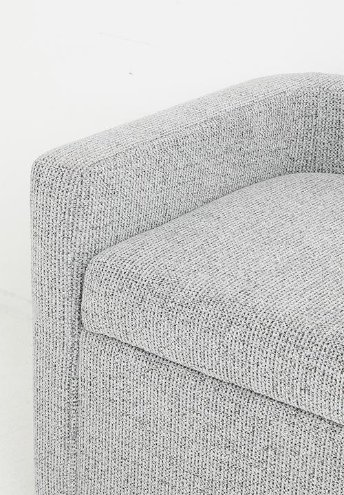 Sixth Floor - Romer Storage Bench - Charcoal