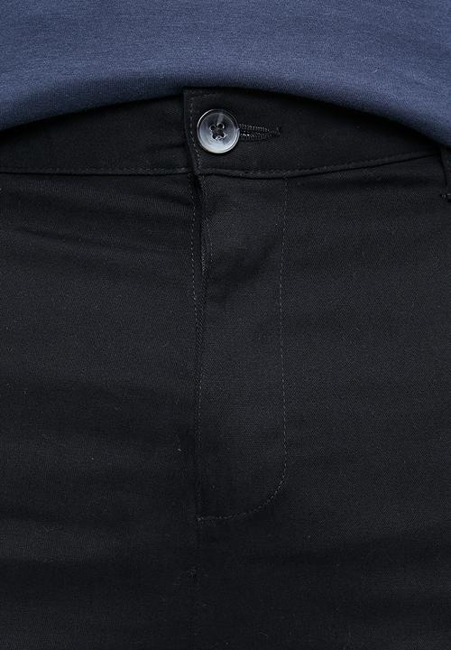 RVCA - WEEKDAY CHINO SHORTS - BLACK