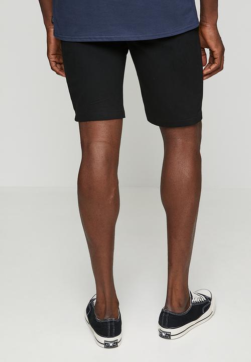 RVCA - WEEKDAY CHINO SHORTS - BLACK