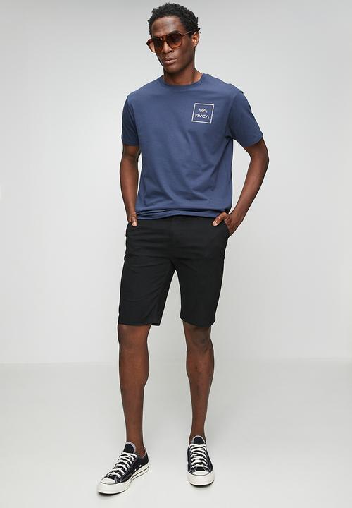 RVCA - WEEKDAY CHINO SHORTS - BLACK