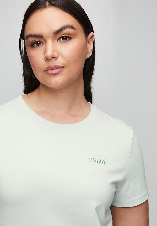 PUMA - Plus ess small no. 1 logo slim dress - créme de mint
