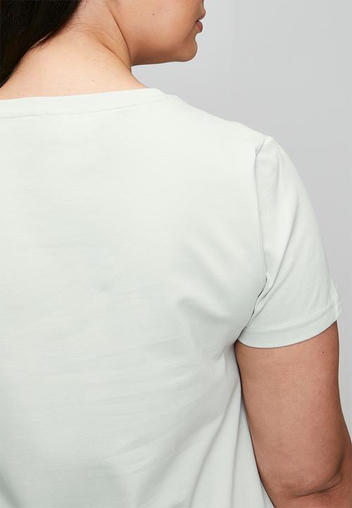PUMA - Plus ess small no. 1 logo slim dress - créme de mint
