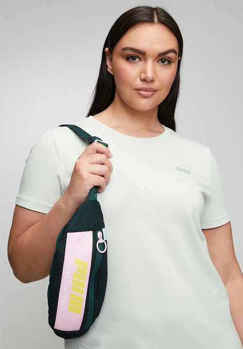 PUMA - Plus ess small no. 1 logo slim dress - créme de mint