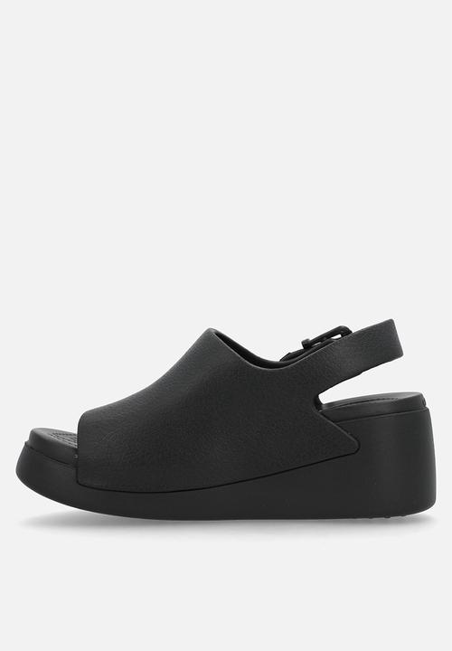 Crocs - Dylan Platform Slide - Black