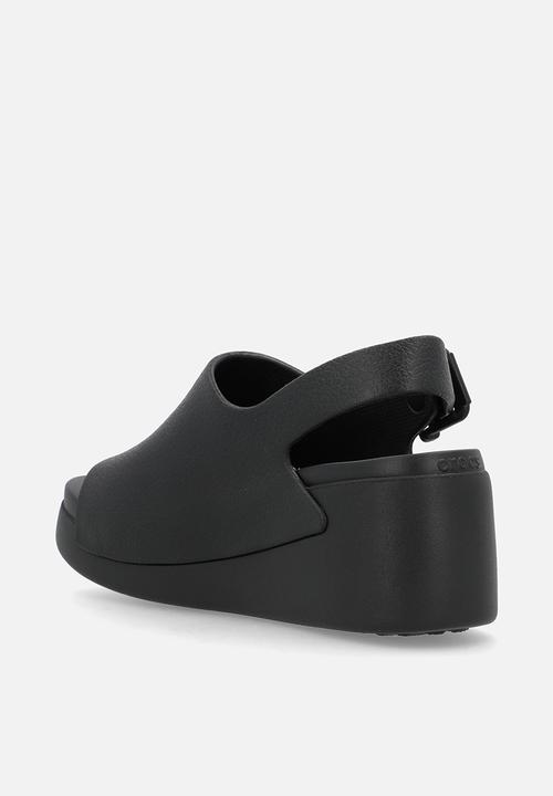 Crocs - Dylan Platform Slide - Black