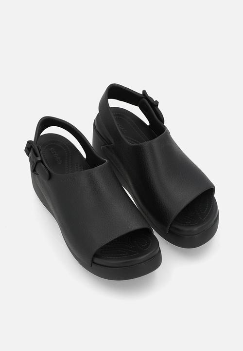 Crocs - Dylan Platform Slide - Black