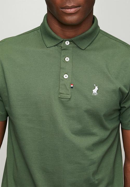 POLO - MENS SPORT SS GOLFER - Green