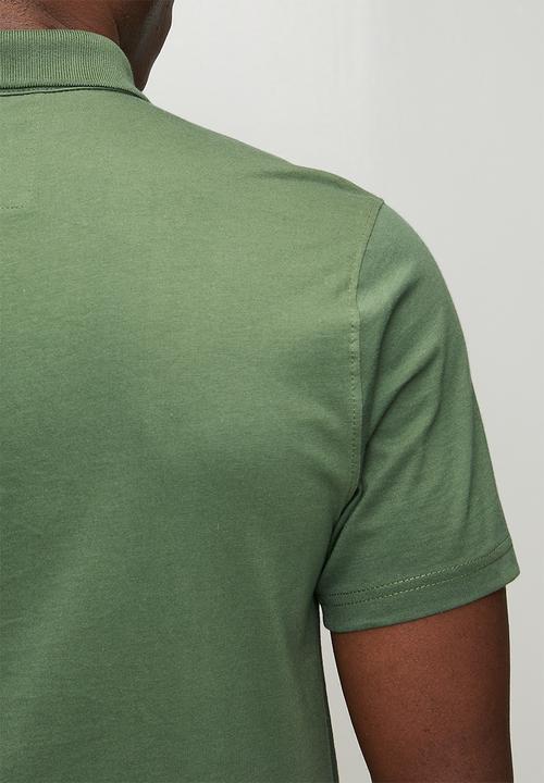 POLO - MENS SPORT SS GOLFER - Green