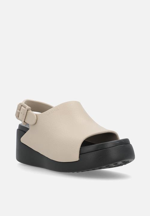 Crocs - Dylan Platform Slide - Black/Dulcé