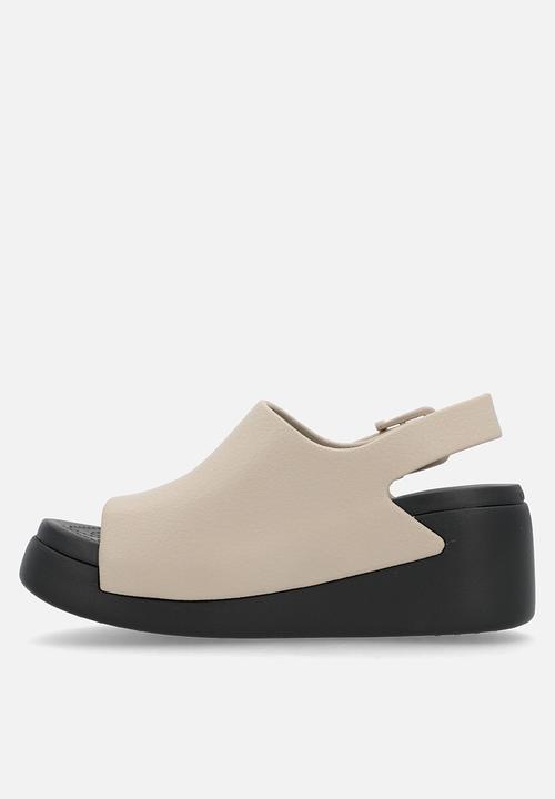 Crocs - Dylan Platform Slide - Black/Dulcé