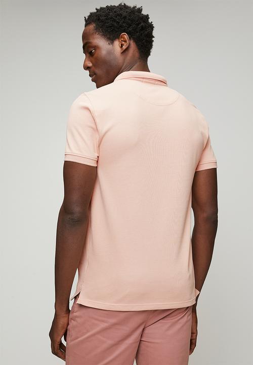 POLO - MENS ESSENTIAL PIQUE SS GOLFER - Pink